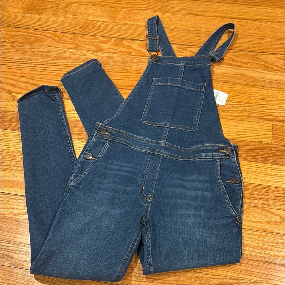 Blue Denim Overalls